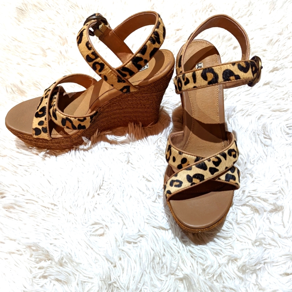 UGG Wedge Sandals